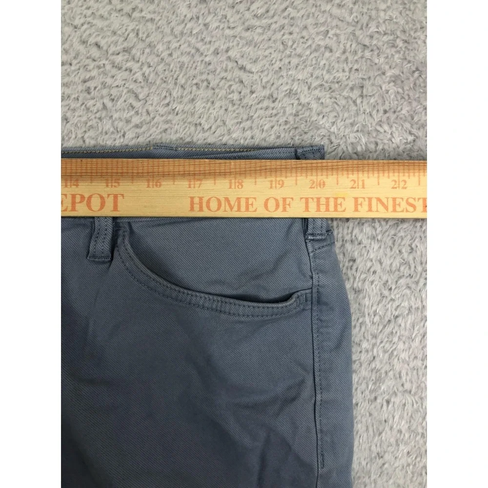 Banana Republic Jeans Mens 40x32 (Tag 40x34) Blue Traveler Athletic Tapered Fit